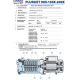 Багатоступінчастий самовсмоктуючий насос Pedrollo PLURIJETm 3/130X (230V) - Багатоступінчастий самовсмоктуючий насос Pedrollo PLURIJETm 3/130X (230V) - Магазин Водомет - Поверхневі насоси