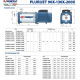 Багатоступінчастий самовсмоктуючий насос Pedrollo PLURIJETm 3/130X (230V) - Багатоступінчастий самовсмоктуючий насос Pedrollo PLURIJETm 3/130X (230V) - Магазин Водомет - Поверхневі насоси