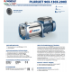 Багатоступінчастий самовсмоктуючий насос Pedrollo PLURIJETm 3/130X (230V) - Багатоступінчастий самовсмоктуючий насос Pedrollo PLURIJETm 3/130X (230V) - Магазин Водомет - Поверхневі насоси