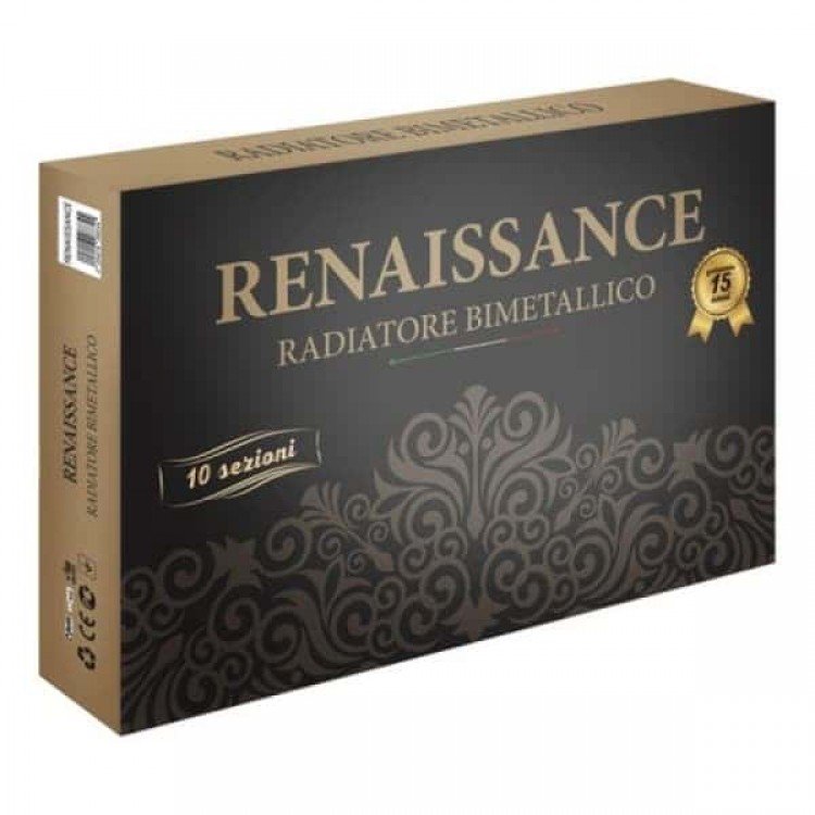Радіатор секційний біметалевий Heat Line Renaissance 500/80 R50080B - Heat Line Радіатор секційний біметалевий Heat Line Renaissance 500/80 R50080B - Heat Line Магазин Водомет - Секційні радіатори