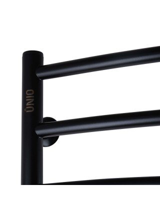 Рушникосушарка UNIO LDE ER 1000-500-9 BLK Драбинка Дуга Еліт електро чорна Рушникосушарка UNIO LDE ER 1000-500-9 BLK Драбинка Дуга Еліт електро чорна