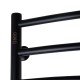 Рушникосушарка UNIO LDE ER 1000-500-9 BLK Драбинка Дуга Еліт електро чорна - UNIO Рушникосушарка UNIO LDE ER 1000-500-9 BLK Драбинка Дуга Еліт електро чорна - UNIO Магазин Водомет - Рушникосушки