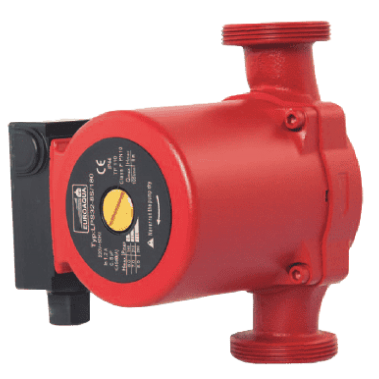 Насос циркуляційний Euroaqua GPS 25-8S/180(109011) - Насос циркуляційний Euroaqua GPS 25-8S/180(109011) - Магазин Водомет - 1БАЗА