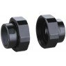 Гайки для циркуляционого насоса 1*1/2"х1" (комплект) 