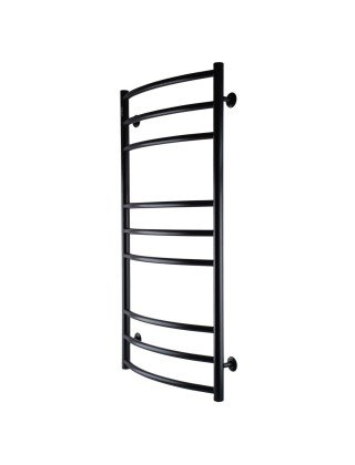 Рушникосушарка UNIO LDE W 1000-500-9 BLK Драбинка Дуга Еліт вода чорна Рушникосушарка UNIO LDE W 1000-500-9 BLK Драбинка Дуга Еліт вода чорна