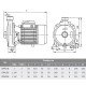 Насос поверхневий Euroaqua СРМ 180 1,1 кВт чугун - Насос поверхневий Euroaqua СРМ 180 1,1 кВт чугун - Магазин Водомет - Поверхневі насоси