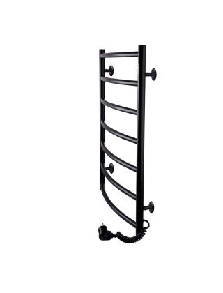 Рушникосушарка UNIO LD ER 700-500-7 BLK Драбинка Дуга електро чорна Рушникосушарка UNIO LD ER 700-500-7 BLK Драбинка Дуга електро чорна