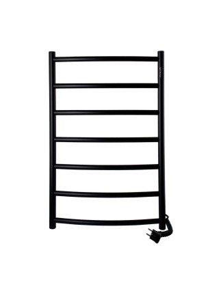 Рушникосушарка UNIO LD ER 700-500-7 BLK Драбинка Дуга електро чорна Рушникосушарка UNIO LD ER 700-500-7 BLK Драбинка Дуга електро чорна