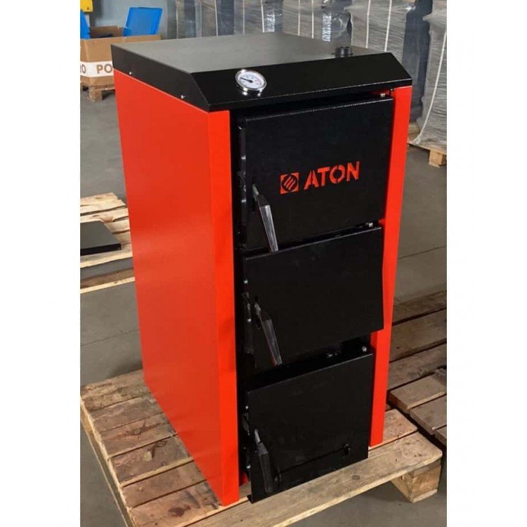 ТТК ATON Multi New 12 кВт котел твердопаливний сталевий -  Магазин Водомет - 1БАЗА