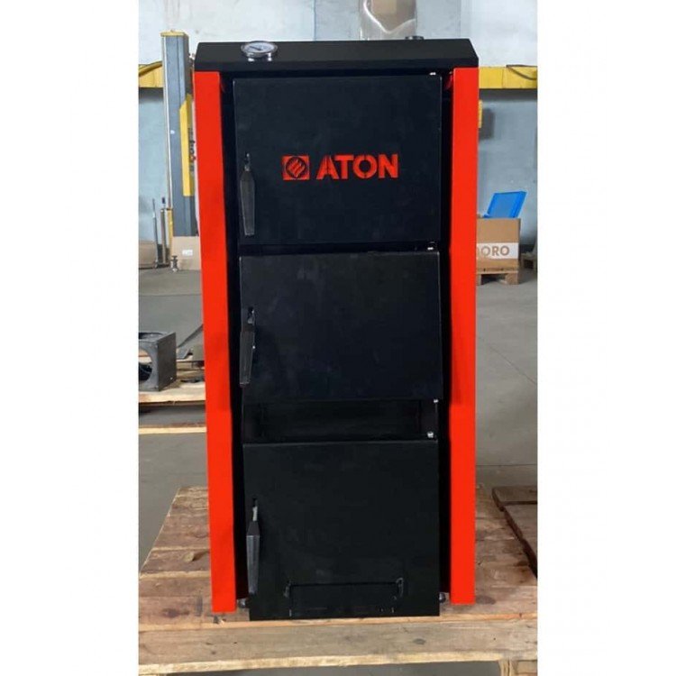 ТТК ATON Multi 16 кВт котел твердопаливний сталевий - ATON ТТК ATON Multi 16 кВт котел твердопаливний сталевий - Магазин Водомет - 1БАЗА