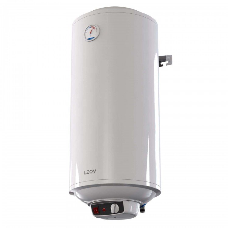 Водонагрівач LEOV LV Slim Dry 50 l сухий тен (50L Slim D) - Водонагрівач LEOV LV Slim Dry 50 l сухий тен (50L Slim D) - Магазин Водомет - Електричні водонагрівачі