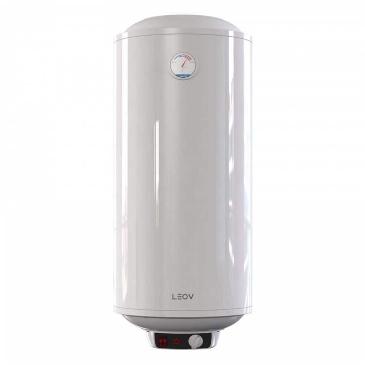 Водонагрівач LEOV LV Slim Dry 50 l сухий тен (50L Slim D) -  Магазин Водомет - Електричні водонагрівачі
