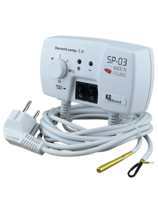 Контролер насоса СО KG Elektronik Арт. SP-03 [для 1 насоса ЦО]