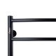 Рушникосушарка UNIO LD W 500-500-5 BLK Драбинка Дуга вода чорна - UNIO Рушникосушарка UNIO LD W 500-500-5 BLK Драбинка Дуга вода чорна - UNIO Магазин Водомет - Рушникосушки