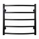 Рушникосушарка UNIO LD W 500-500-5 BLK Драбинка Дуга вода чорна - UNIO Рушникосушарка UNIO LD W 500-500-5 BLK Драбинка Дуга вода чорна - UNIO Магазин Водомет - Рушникосушки