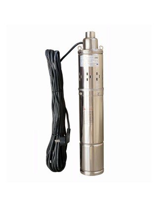 Насос свердловинний шнековий VOLKS pumpe 4QGD 1,8-50-0,5кВт 4 дюйми +кабель 15м Насос свердловинний шнековий VOLKS pumpe 4QGD 1,8-50-0,5кВт 4 дюйми +кабель 15м