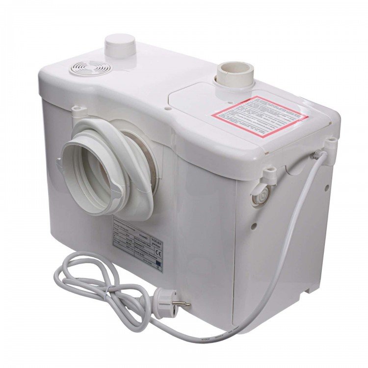 Каналізаційна установка VOLKS pumpe WC600D (WC3) - VOLKS Каналізаційна установка VOLKS pumpe WC600D (WC3) - VOLKS Магазин Водомет - Каналізаційні установки