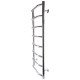Рушникосушарка UNIO LT W 900-500-8 Драбинка Трапеція вода - UNIO Рушникосушарка UNIO LT W 900-500-8 Драбинка Трапеція вода - UNIO Магазин Водомет - Рушникосушки