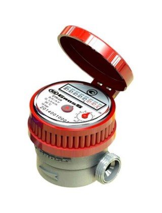 Лічильник води Gross ETK(W)-UA 15/110 R 80H/40V для гарячої води (без згонів) Лічильник води Gross ETK(W)-UA 15/110 R 80H/40V для гарячої води (без згонів)