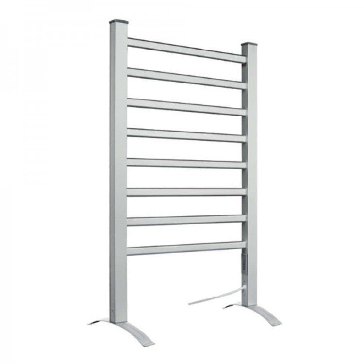 Електрична сушарка для білизни ZERIX Perfect EDP-5386-6-SILVER (100W) (ZX4926) - ZERIX ZERIX Perfect EDP-5386S-6LS Сушка для білизни електрична 100W, 220-240V (кол. сатин) - Магазин Водомет - 2БАЗА