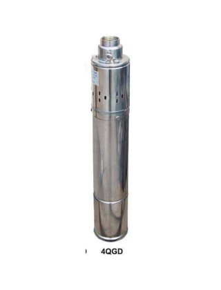 Насос свердловинний шнековий VOLKS pumpe 4QGD 1,2-50-0,37кВт 4 дюйми +кабель 15м Насос свердловинний шнековий VOLKS pumpe 4QGD 1,2-50-0,37кВт 4 дюйми +кабель 15м