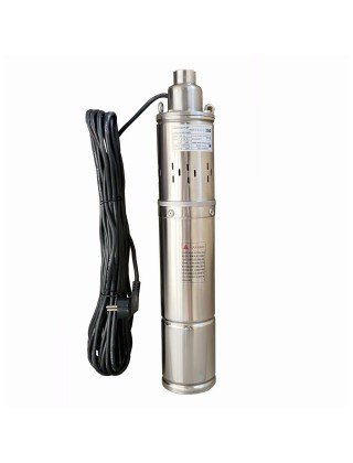 Насос свердловинний шнековий VOLKS pumpe 4QGD 1,2-50-0,37кВт 4 дюйми +кабель 15м Насос свердловинний шнековий VOLKS pumpe 4QGD 1,2-50-0,37кВт 4 дюйми +кабель 15м