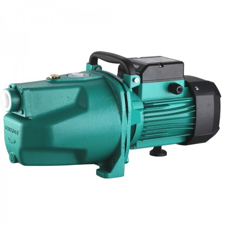 Насос відцентровий SHIMGE JET750L1, 0.75 кВт, Нmax=41 м, Qmax=75 л/хв - Shimge Насос відцентровий SHIMGE JET750L1, 0.75 кВт, Нmax=41 м, Qmax=75 л/хв - Shimge Магазин Водомет - Всі