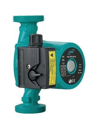 Насос циркуляційний 74Вт Hmax 4м Qmax 55л/хв Ø1½" 180мм+гайки Ø1" LEO 3.0 LRP25-40/180 (774412) Насос циркуляційний 74Вт Hmax 4м Qmax 55л/хв Ø1½" 180мм+гайки Ø1" LEO 3.0 LRP25-40/180 (774412)