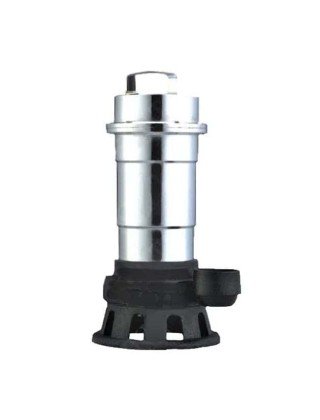 Насос фекальний Euroaqua WQS 2-2.5 нерж. сталь