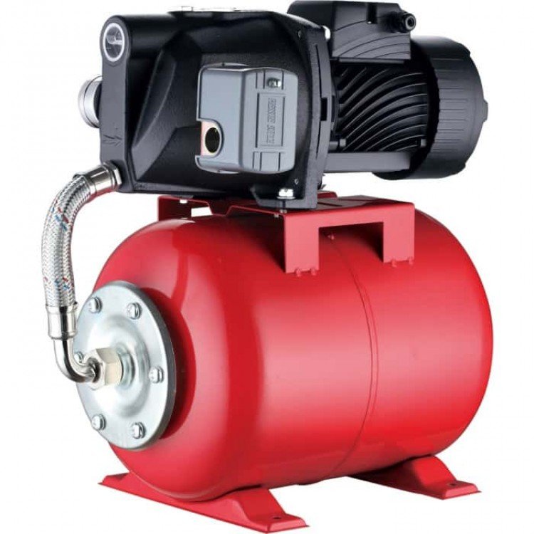 Насосна станція PUMPAN JET 100/50л - Насосна станція PUMPAN JET 100/50л - Магазин Водомет - 1БАЗА