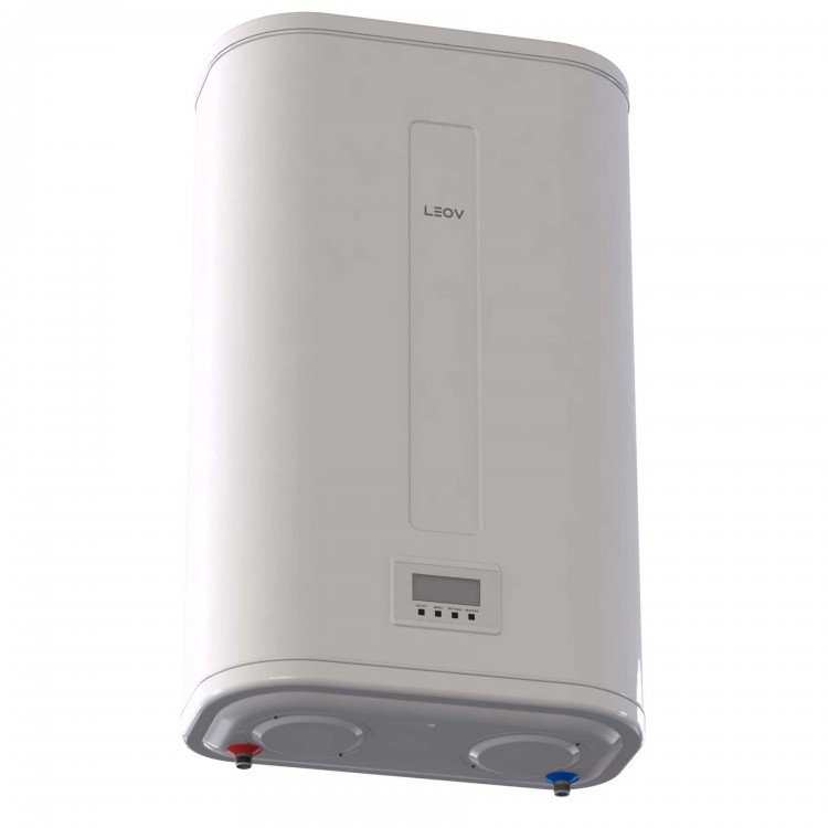 Водонагрівач LEOV LV Flat ER 80 l пласкийй (80L Flat ER) - Водонагрівач LEOV LV Flat ER 80 l пласкийй (80L Flat ER) - Магазин Водомет - Електричні водонагрівачі