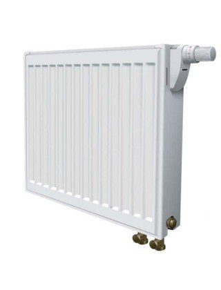 Сталевий панельний радіатор Aquatronic тип 22 500H x 1100L низ