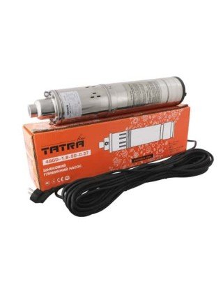 Насос свердловинний TATRA-line 4 QGD 1,8 - 50 0,37 kw Q.max 27л/хв.,H.max56 m