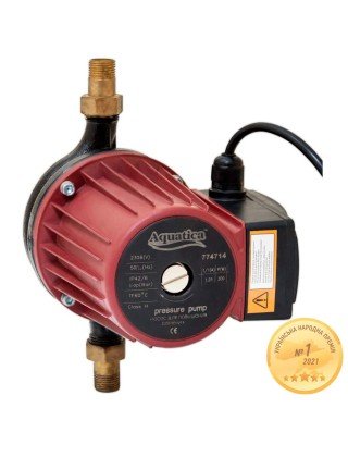 Насос для підвищення тиску GPD15-12A/195 270Вт Hmax 12м Qmax 47л/хв  195мм + гайки  AQUATICA (774714)