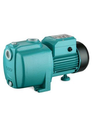 Насос відцентровий багатоступінчастий 0.6кВт Hmax 50м Qmax 80л/хв LEO (775422)