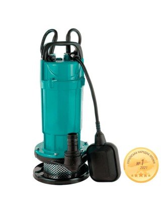 Насос дренажний 0.55кВт Hmax 20м Qmax 210л/хв AQUATICA QDX3-20-0.55A (773233) Насос дренажний 0.55кВт Hmax 20м Qmax 210л/хв AQUATICA QDX3-20-0.55A (773233)