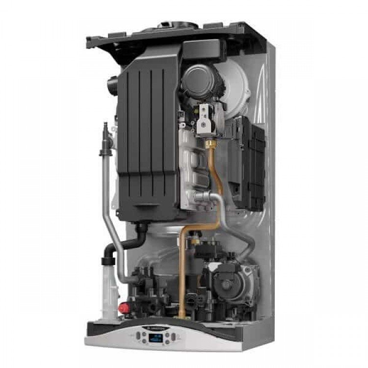 Двоконтурний конденсаційний котел Ariston HS PREMIUM 24 EU2 (без труби) - Ariston Котел HS PREMIUM 24 EU2 ARISTON (без труби) - Магазин Водомет - 1БАЗА