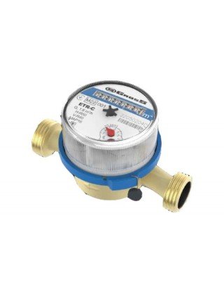 Лічильник води Gross ETR-C(H) 15/110 50H/40V для холодної води (без згонів) Лічильник води Gross ETR-C(H) 15/110 50H/40V для холодної води (без згонів)