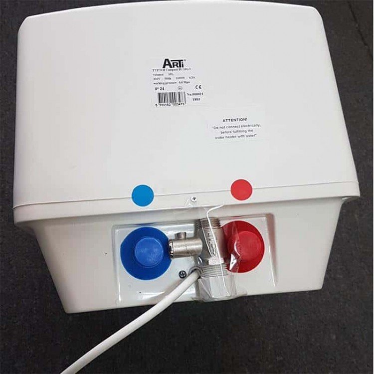 602204| Водонагрівач ARTI WH Compact U 10L/1 - 602204| Водонагрівач ARTI WH Compact U 10L/1 - Магазин Водомет - 1БАЗА
