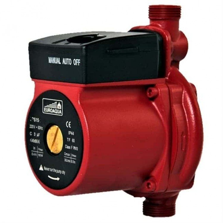 Насос підвищення тиску Euroaqua GPS 15-90 - Насос підвищення тиску Euroaqua GPS 15-90 - Магазин Водомет - 1БАЗА