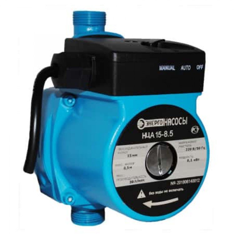 Насос циркуляційний ENERGO-N НЦА 25-8/180+гайка - ENERGO-N Насос циркуляційний ENERGO-N НЦА 25-8/180+гайка - ENERGO-N Магазин Водомет - Циркуляційні насоси