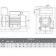Насос відцентровий WZ 750 0,75квт EUROAQUA - Насос відцентровий WZ 750 0,75квт EUROAQUA - Магазин Водомет - 1БАЗА