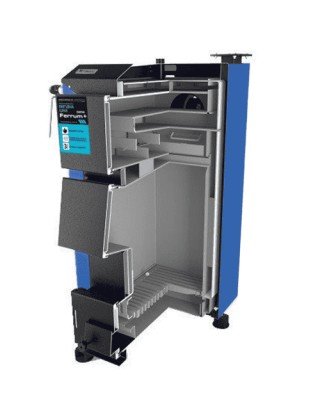 Котел сталевий твердопаливний V 2.0 Thermo Alliance Ferrum FSF 12-14 (36390)