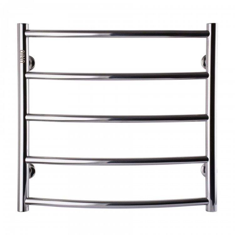 Рушникосушарка UNIO LD W 500-500-5 Драбинка Дуга вода - UNIO Рушникосушарка UNIO LD W 500-500-5 Драбинка Дуга вода - UNIO Магазин Водомет - Рушникосушки