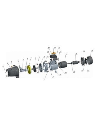 Самовсмоктуючий струменевий насос Shimge PJ550
