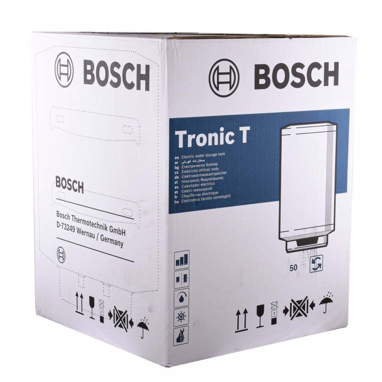 Водонагрівач Bosch Tronic 8000 T ES 050-5 1600W сухий ТЕН, електронне керування - Водонагрівач Bosch Tronic 8000 T ES 050-5 1600W сухий ТЕН, електронне керування - Магазин Водомет - Електричні водонагрівачі