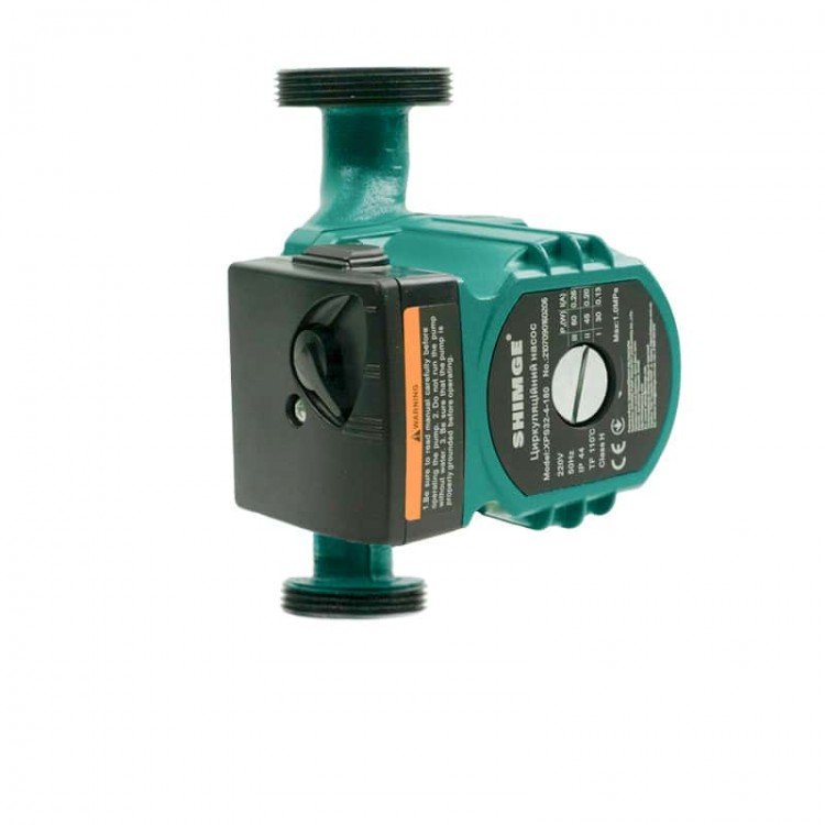 Насос циркуляційний SHIMGE XPS 25-4-180, Qmax=3,0м³ - Shimge Насос циркуляційний SHIMGE XPS 25-4-180, Qmax=3,0м³ - Shimge Магазин Водомет - Циркуляційні насоси