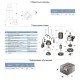 Насос каналізаційний 1.1кВт Hmax 7м Qmax 270л/хв (з ножем) AQUATICA (773331) - Aquatica Насос каналізаційний 1.1кВт Hmax 7м Qmax 270л/хв (з ножем) AQUATICA (773331) - Aquatica Магазин Водомет - Дренажні та каналізаційні насоси