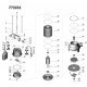 Насос каналізаційний 1.1кВт Hmax 7м Qmax 270л/хв (з ножем) AQUATICA (773331) - Aquatica Насос каналізаційний 1.1кВт Hmax 7м Qmax 270л/хв (з ножем) AQUATICA (773331) - Aquatica Магазин Водомет - Дренажні та каналізаційні насоси