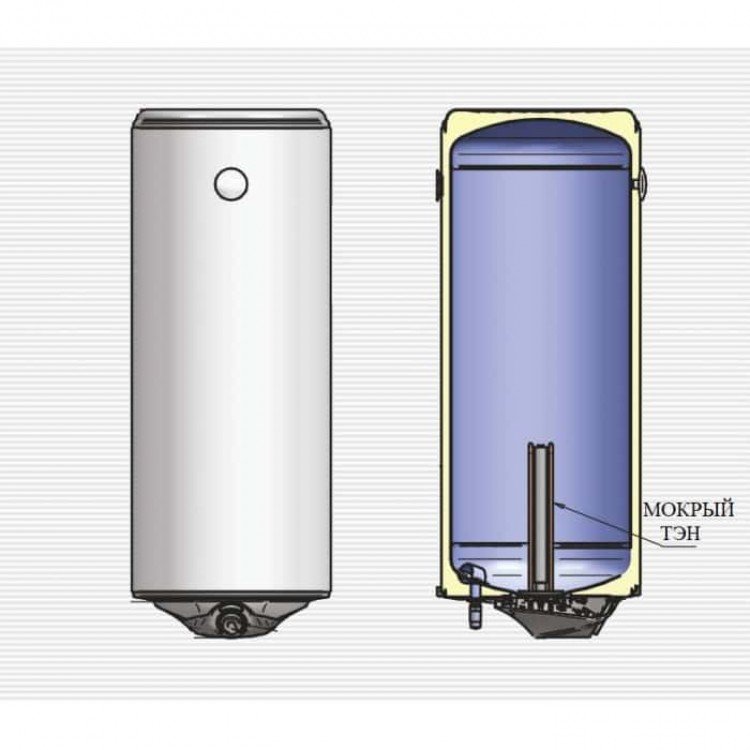 Водонагрівач ELDOM Style 50 SLIM 1,5KW 72267W - Eldom Водонагрівач ELDOM Style 50 SLIM 1,5KW 72267W - Магазин Водомет - 1БАЗА